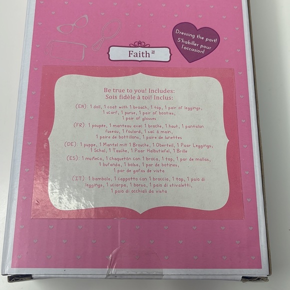 New Lori by Our Generation Faith 6 in Doll With Fall Weather Accessories - Picture 9 of 14